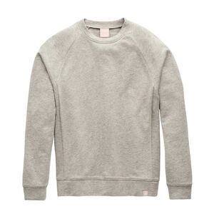 THIRDLOVE Weekend Terry Sweatshirt Grey 1x NWT 100 cotton